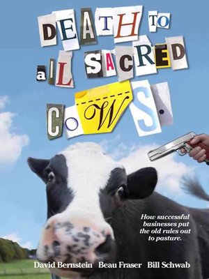 cover image of Death to All Sacred Cows